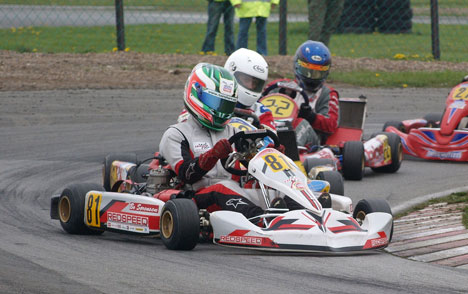 Bo Sørensen ser frem til at forsvare sin førsteplads fra 2008 i ranglisteturneringen: Dansk Super Kart.
